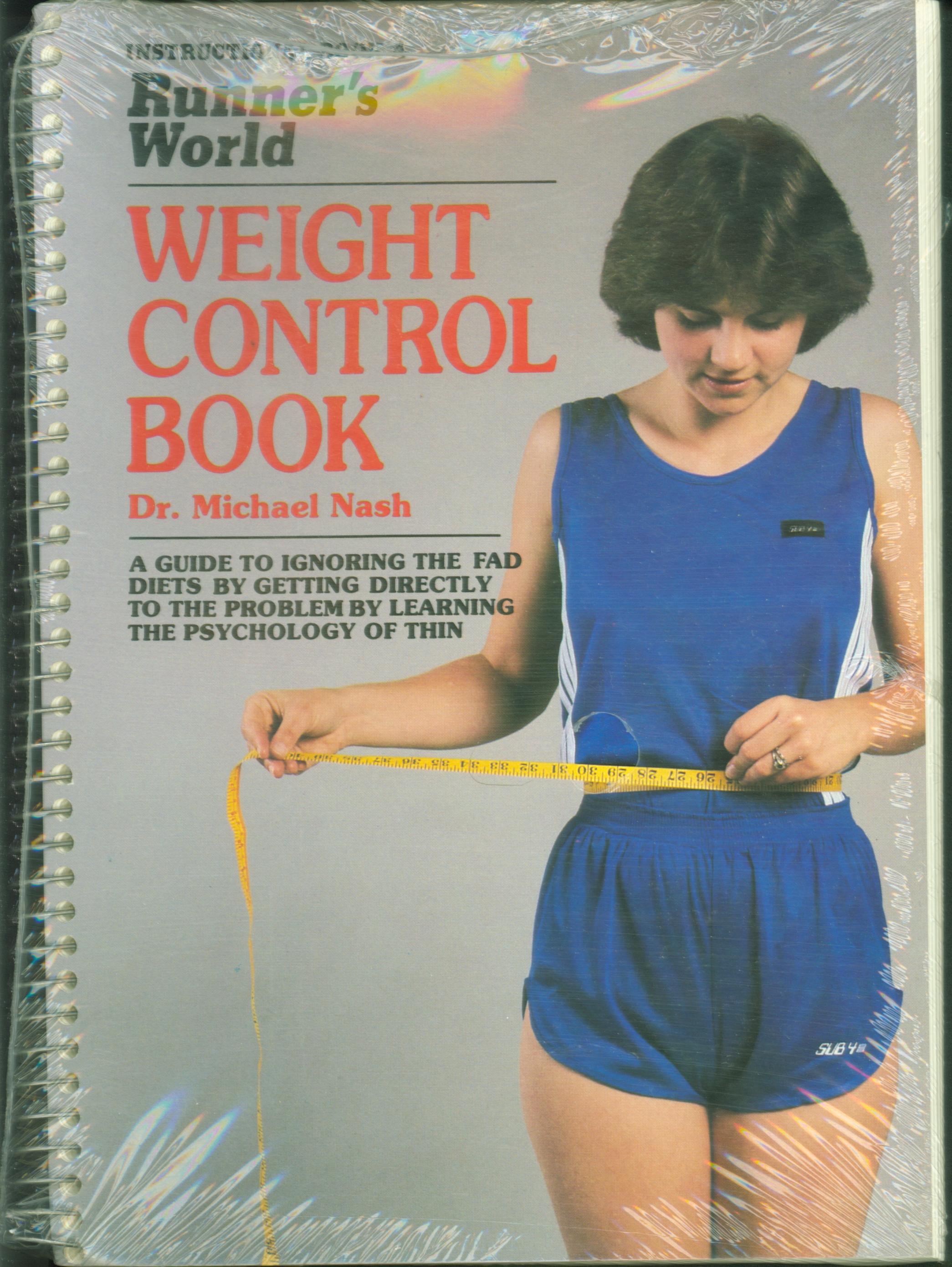 RUNNER'S WORLD WEIGHT CONTROL BOOK. 